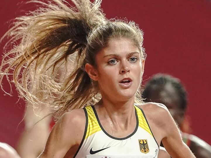 Hat das Finale über 5000 Meter erreicht: Konstanze Klosterhalfen.