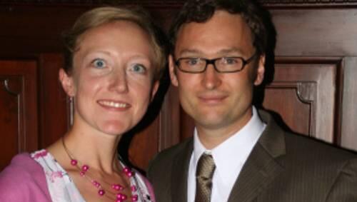 Ein glücklicher Moment: das Brautpaar Nadine J. und Thorsten B. Ein glücklicher Moment: das Brautpaar Nadine J. und Thorsten B.
