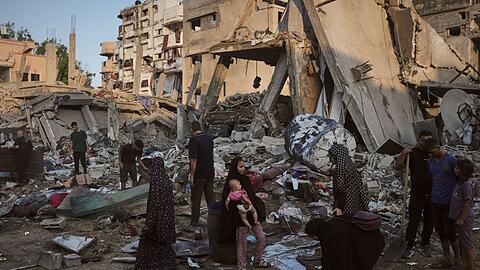 Der Plan für den Gazastreifen ist ambitioniert. Der Plan für den Gazastreifen ist ambitioniert.