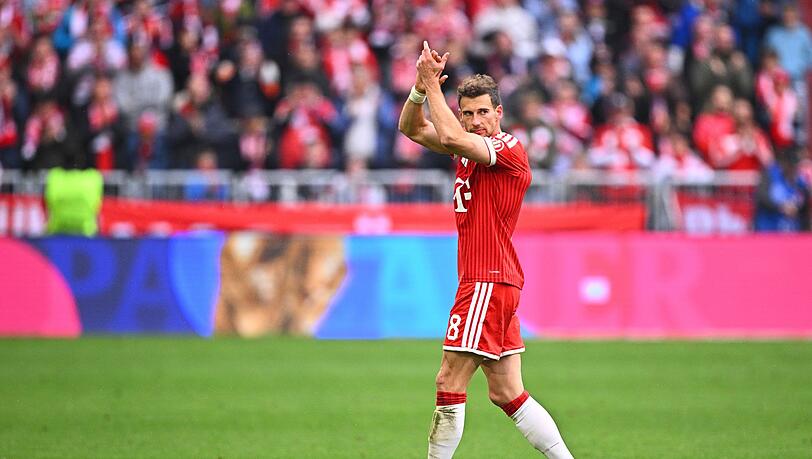 Wechselt Leon Goretzka zu Aston Villa in die Premier League? (Archivbild)