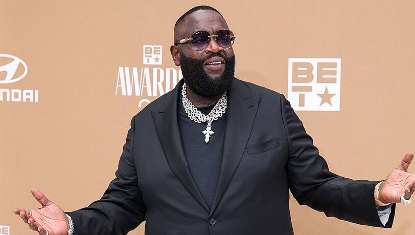 Rick Ross bei den BET Awards 2026. Rick Ross bei den BET Awards 2026.