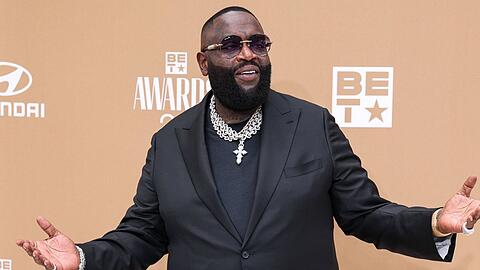 Rick Ross bei den BET Awards 2026.