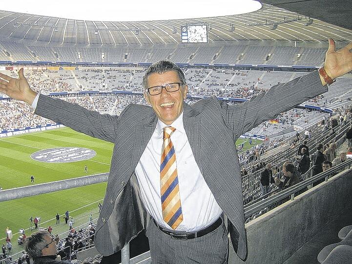 Freut sich, einen neuen Großsponsor an Land gezogen zu haben: Löwen-Geschäftsführer Manfred Stoffers.