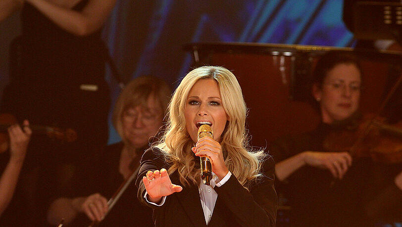 Sängerin Helene Fischer. Sängerin Helene Fischer.