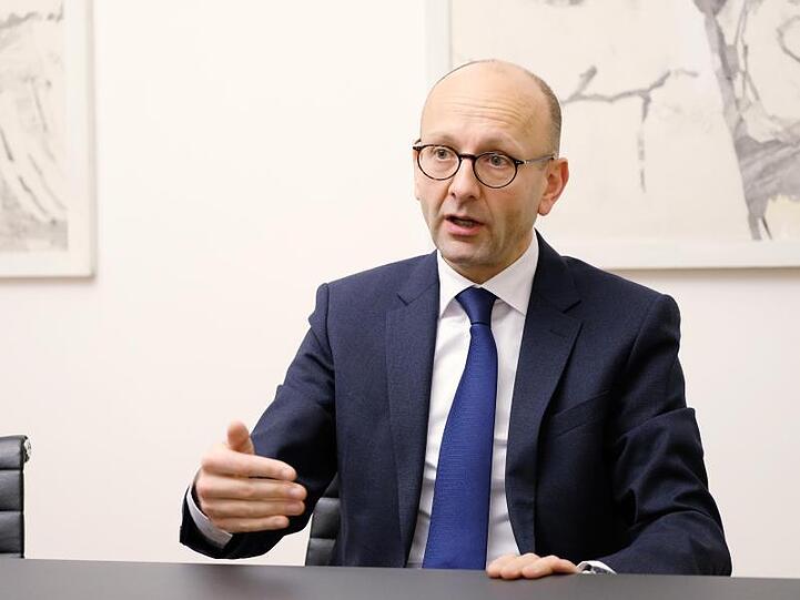 Er ist Rechtsanwalt und Insolvenzverwalter: Lucas Flöther von der Kanzlei Föther und Wissing.