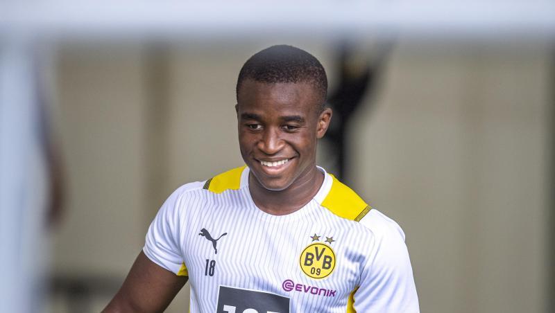 Mit 16 Jahren bereits in der Bundesliga angekommen: Youssoufa Moukoko.