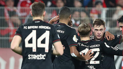 Obwohl die Bayern in Berlin nur einen Treffer erzielen, war Kimmich gleich an mehreren FCB-Toren beteiligt.