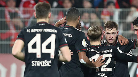 Obwohl die Bayern in Berlin nur einen Treffer erzielen, war Kimmich gleich an mehreren FCB-Toren beteiligt.