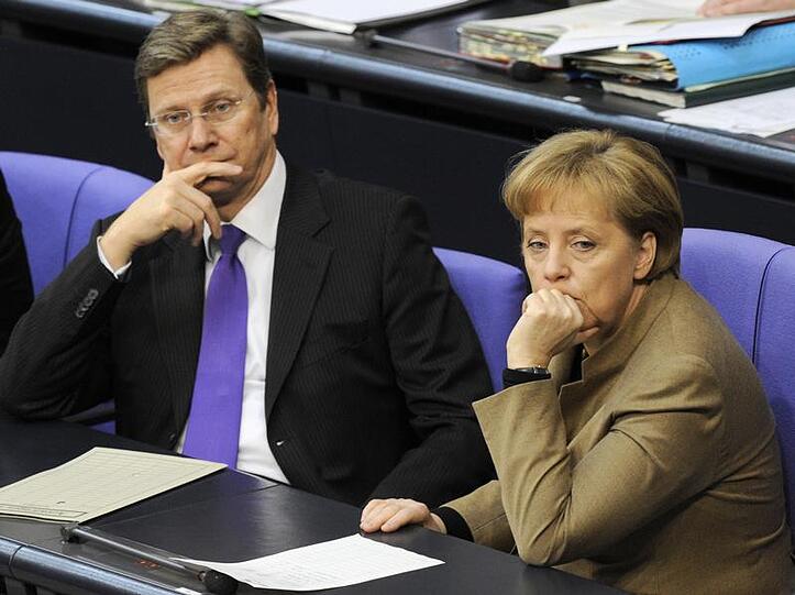 Längst auf neuer Partnersuche? Kanzlerin Angela Merkel.