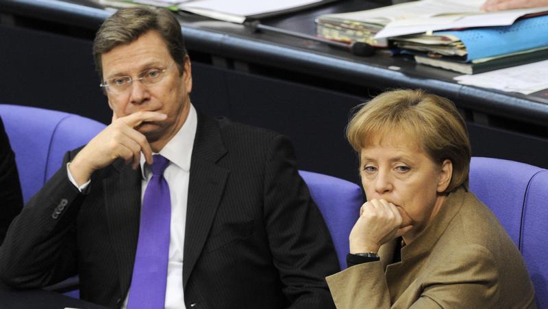 Längst auf neuer Partnersuche? Kanzlerin Angela Merkel. Längst auf neuer Partnersuche? Kanzlerin Angela Merkel.