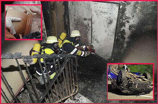 Täglich rückt die Feuerwehr zu Einsätzen aus - da kommen einige Erfahrungen zusammen. Wir präsentieren die spektakulärsten Fälle des vergangenen Jahres.