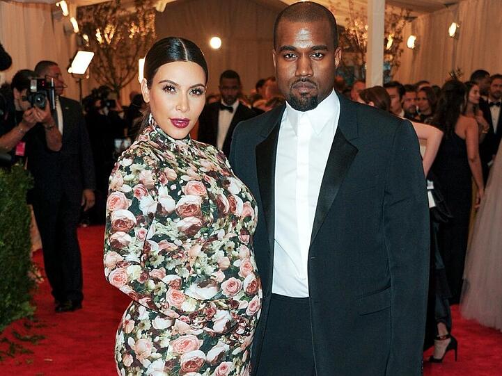 Schick oder Schande? Kim Kardashians Schwangeren-Outfit ging im Mai dieses Jahr um die Welt