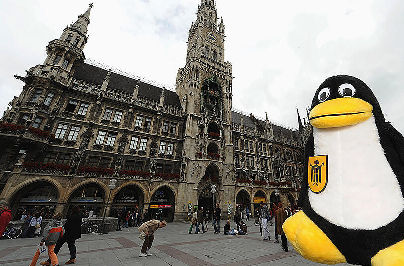 Hat "Limux" das Linux-Maskottchen für München bald ausgedient?