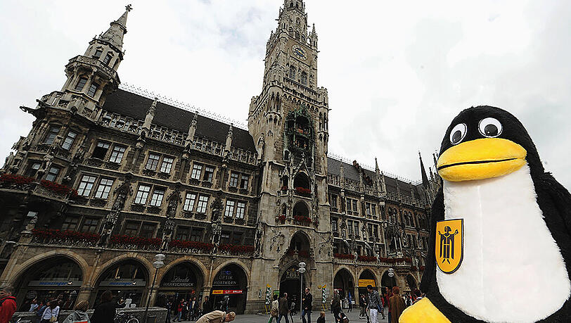 Hat "Limux" das Linux-Maskottchen für München bald ausgedient?