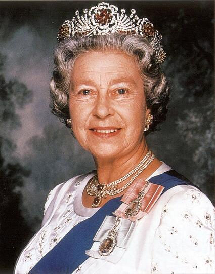 Queen Elizabeth II.,...