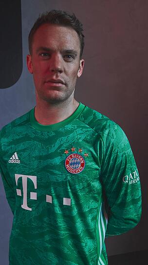 Die Torhüter Manuel Neuer, Sven Ulreich und Christian Früchtl werden in grün auflaufen.