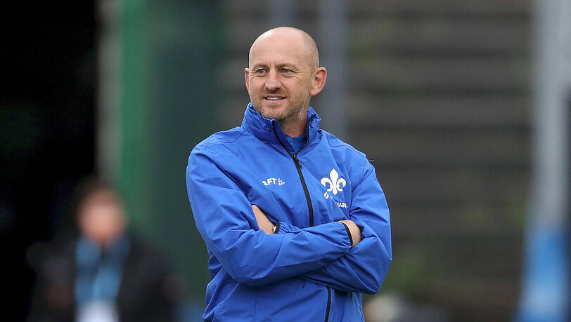 Darmstadt-Trainer Torsten Lieberknecht. Darmstadt-Trainer Torsten Lieberknecht.