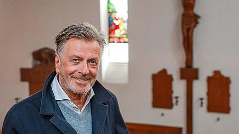 Pfarrer Bernd Berger hat mit 60 noch mal neu angefangen und ist vom hohen Norden nach München gezogen. "Wenn man sich auf etwas Neues einlässt, kriegt man noch mal so einen Schub", sagt er. Der gebürtige Lübecker will in München bleiben, auch wenn der Ruhestand naht. Er hat noch ein Herzensprojekt.