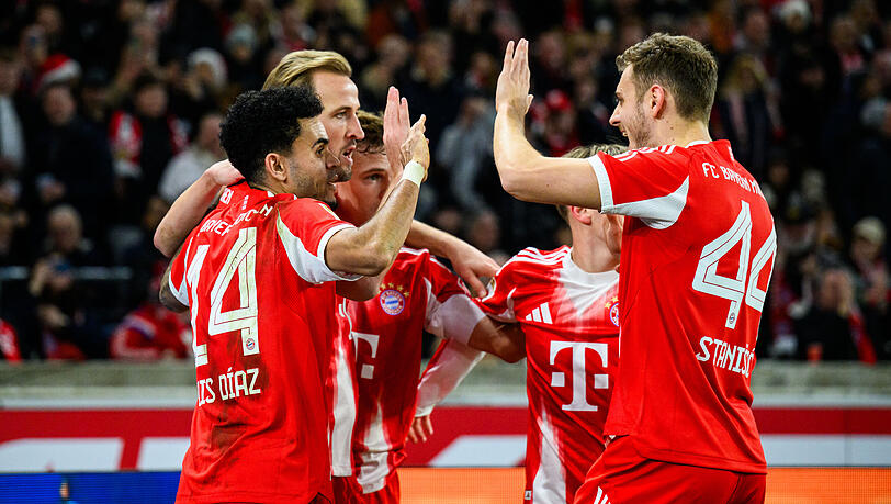 Die Bayern setzten sich am Samstagnachmittag locker beim VfB Stuttgart durch.