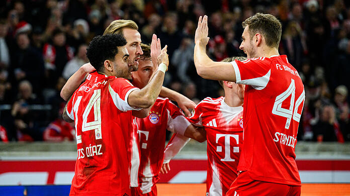 Die Bayern setzten sich am Samstagnachmittag locker beim VfB Stuttgart durch.