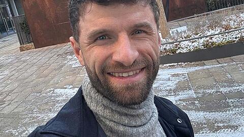 Thomas M&uuml;ller g&ouml;nnt sich in M&uuml;nchen eine Auszeit von Kanada.