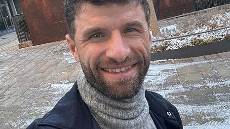 Thomas M&uuml;ller g&ouml;nnt sich in M&uuml;nchen eine Auszeit von Kanada.