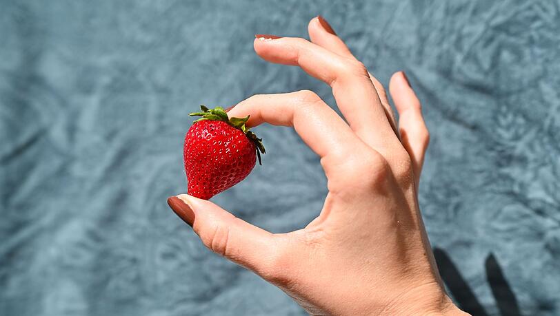 KI-generierte Fruchtvideos tauchen momentan bei Social Media auf. (Symbolbild)