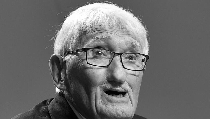 Jürgen Habermas wurde 96 Jahre alt. (Archivbild) Jürgen Habermas wurde 96 Jahre alt. (Archivbild)