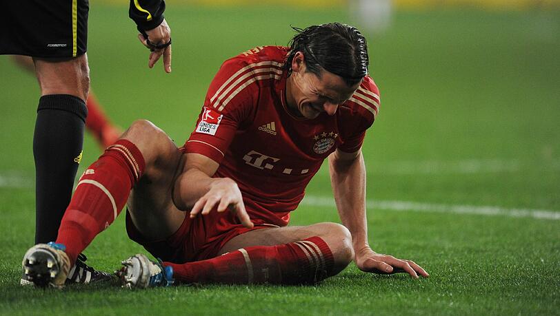 Daniel van Buyten ist verletzt. Daniel van Buyten ist verletzt.