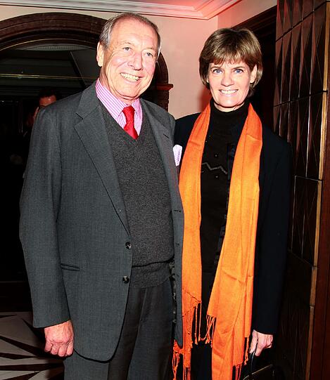 Eduard Reinbold und Petra Wössner