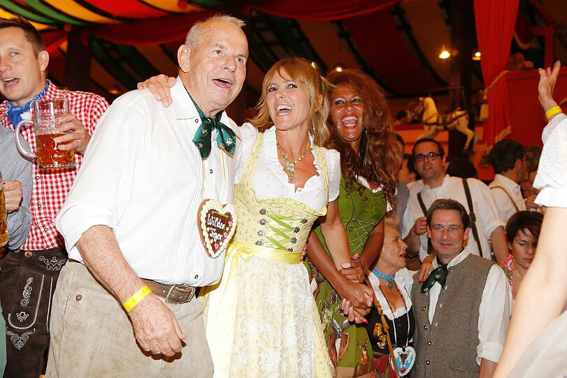 Wilfried Sauerland, Gundis Zambo und Lindy Scheele.