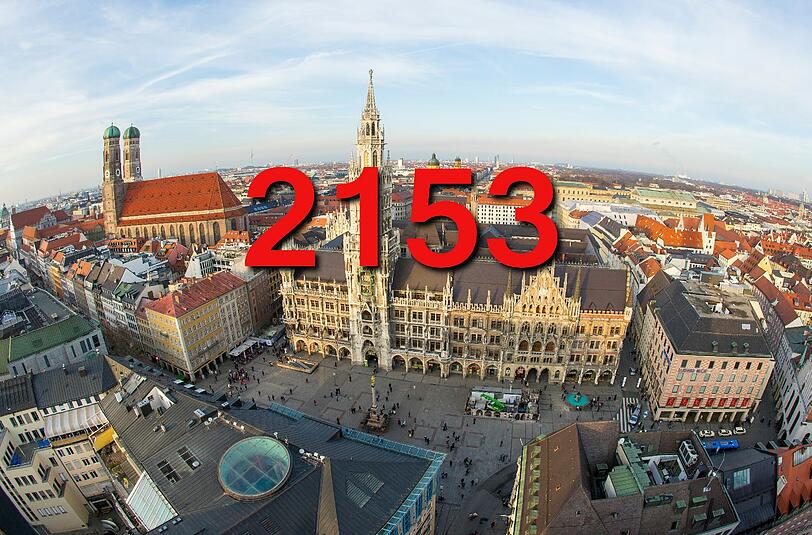 ...Menschen wurden 2014 in
München als vermisst gemeldet.