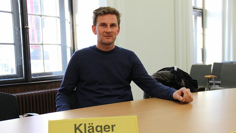 Will eine angemessene Entschädigung: Waldbauer Gerhard A. (33). Will eine angemessene Entschädigung: Waldbauer Gerhard A. (33).