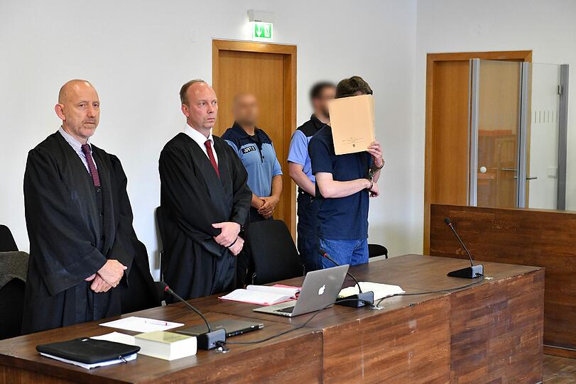 Er hat zwei Kinder umgebracht: Der 33-jährige Silvio S. im Gerichtssaal in Potsdam.