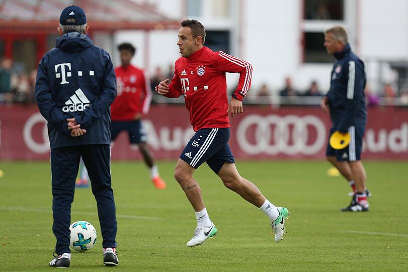 Rafinha kennt den "alten" Trainer noch gut.