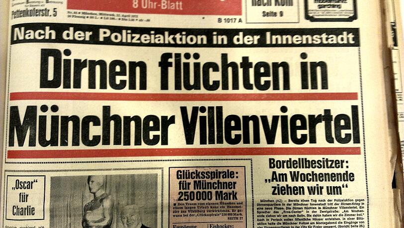 So hat die AZ damals über Freimann berichtet.