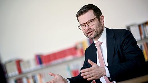 Marco Buschmann (45), FDP-Politiker und Jurist aus Gelsenkirchen, ist seit Dezember 2021 Bundesjustizminister.