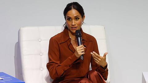 Herzogin Meghan freut sich über die Flexibilität, die ihr der neue Vertrag gewährt.