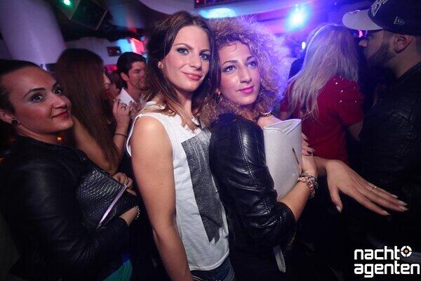 Am Samstag im Crown's Club: "wie ein Phönix aus der Asche". Mehr Bilder unter: www.nachtagenten.de