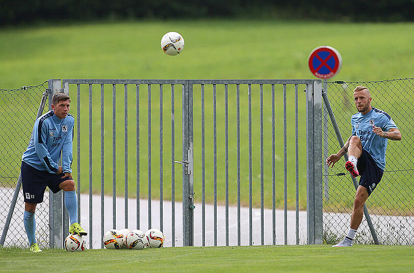 Tag vier im Trainingslager der Löwen.