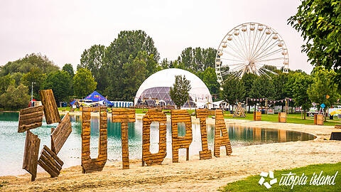 Das Festival "Utopia Island" findet erst wieder 2019 statt.