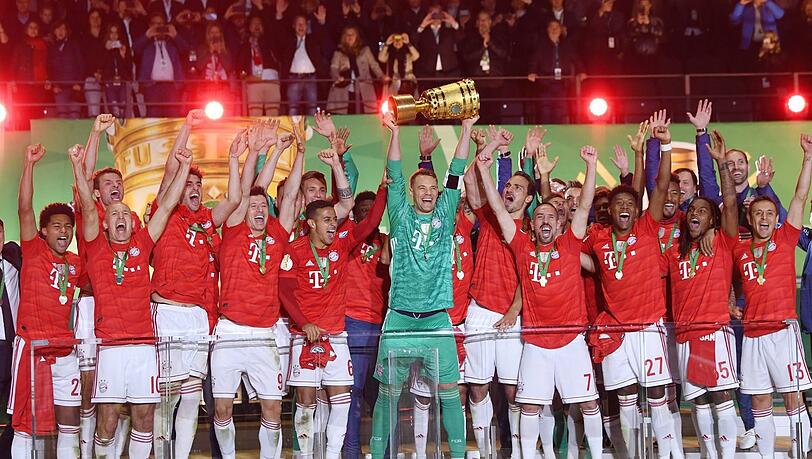 Beim Finale um den DFB-Pokal werden nach aktuellem Stand in diesem Jahr keine Zuschauer dabei sein. Beim Finale um den DFB-Pokal werden nach aktuellem Stand in diesem Jahr keine Zuschauer dabei sein.