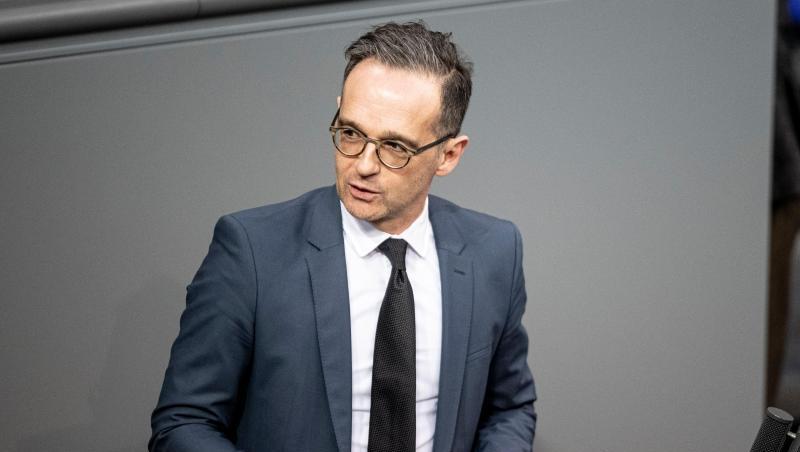 Außenminister Heiko Maas spricht im Bundestag zur Lage im Nahen und Mittleren Osten. Außenminister Heiko Maas spricht im Bundestag zur Lage im Nahen und Mittleren Osten.