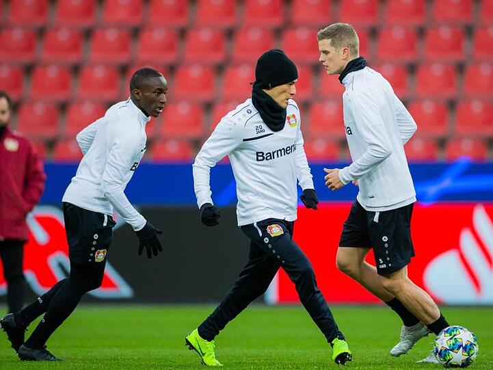 Bayer Leverkusen will das deutsche Quartett in der Champions League komplettieren.