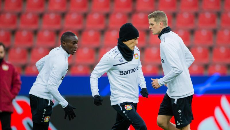 Bayer Leverkusen will das deutsche Quartett in der Champions League komplettieren.