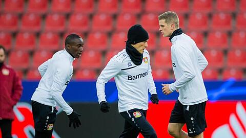 Bayer Leverkusen will das deutsche Quartett in der Champions League komplettieren.