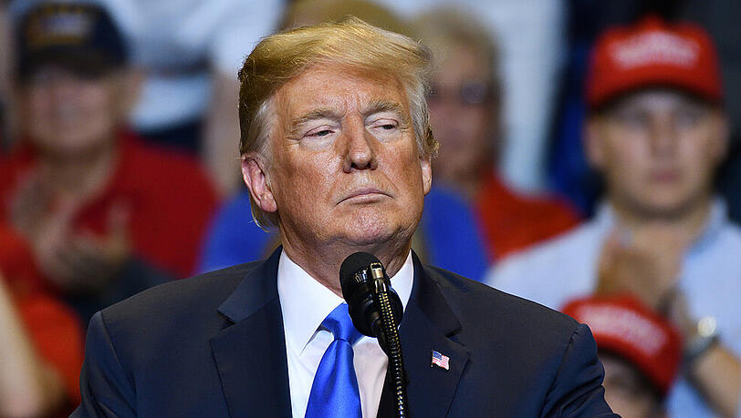 Donald Trump könnte nach seinem Auszug aus dem Weißen Haus dauerhaft nach Florida ziehen. Donald Trump könnte nach seinem Auszug aus dem Weißen Haus dauerhaft nach Florida ziehen.