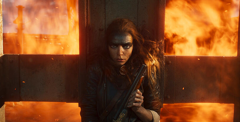 Anya Taylor-Joy als Furiosa