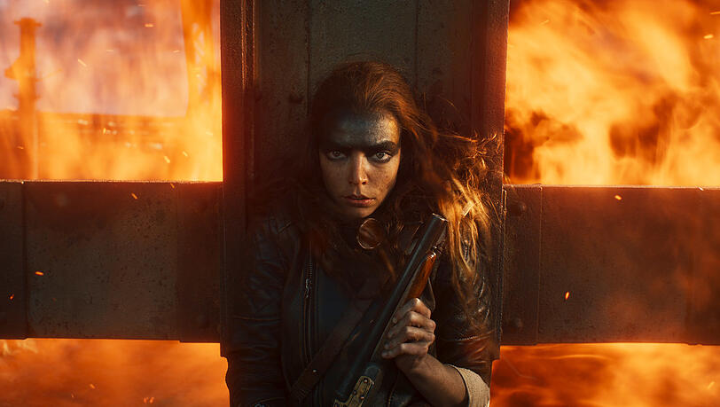 Anya Taylor-Joy als Furiosa Anya Taylor-Joy als Furiosa
