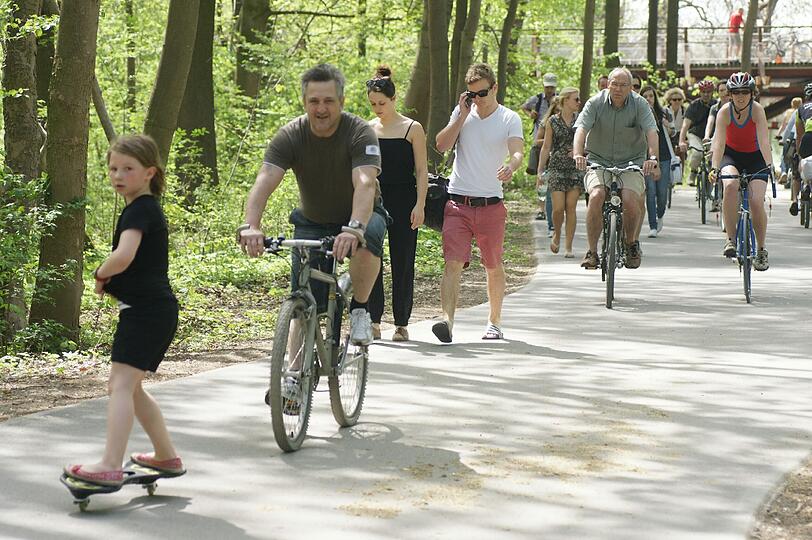 Es gibt nix Schöneres: Sommer in München